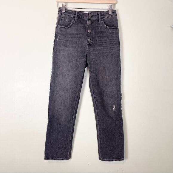 Sundry Straight Ankle Jeans Button Fly Woman's size 26 - Picture 1 of 10